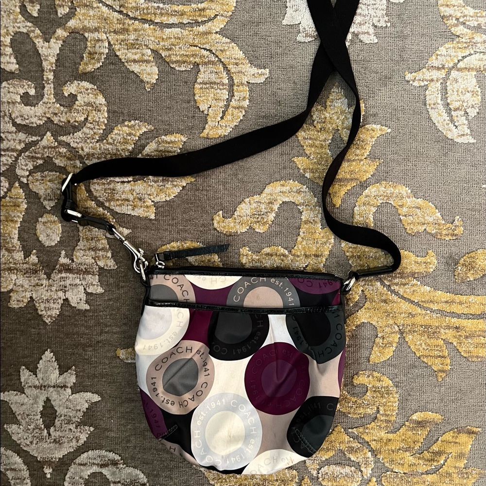 Cross body Coach purse